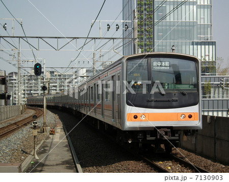 武蔵野線 205系 メルヘン 潮見駅 武蔵野線 205系 メルヘン 潮見駅 7130903
