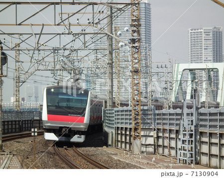 京葉線　E233系　新木場駅 7130904