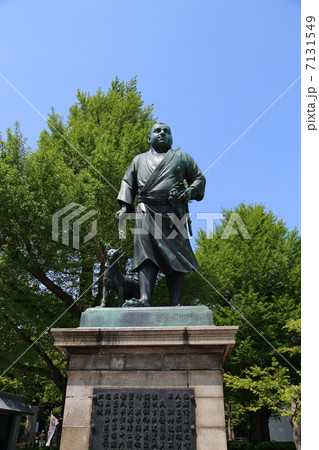 西郷隆盛像 西郷隆盛像 7131549