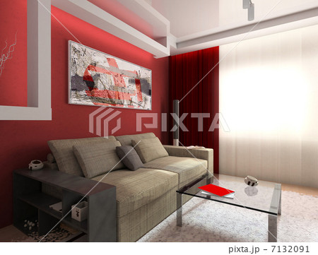 Modern interior Modern interior 7132091