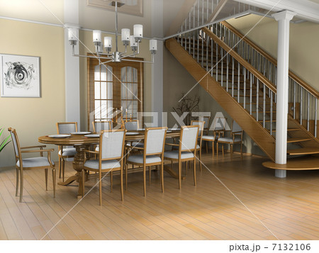 Restaurant a room in the house Restaurant a room in the house 7132106