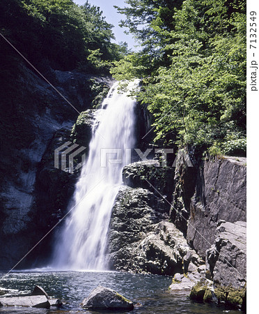 新緑の秋保大滝 7132549