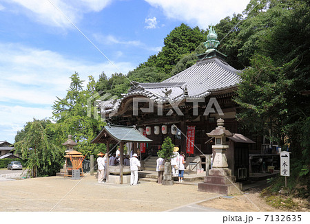 四国霊場第64番札所「前神寺」大師堂 7132635