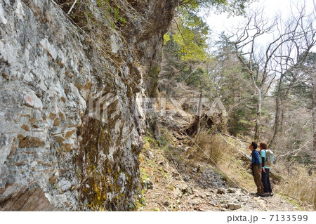 大峰大普賢岳登山 登山道 大峰大普賢岳登山 登山道 7133599