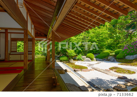 日本庭園　浄妙寺　鎌倉 7133662