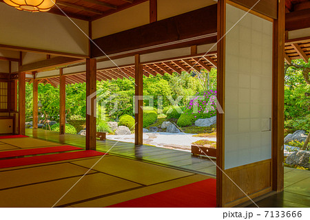 日本庭園 浄妙寺 鎌倉 日本庭園 浄妙寺 鎌倉 7133666