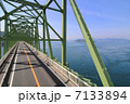 山口県周防大島の大島大橋 7133894