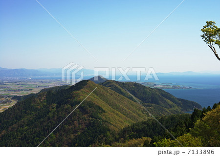 琵琶湖と湖北平野@賤ヶ岳 琵琶湖と湖北平野@賤ヶ岳 7133896