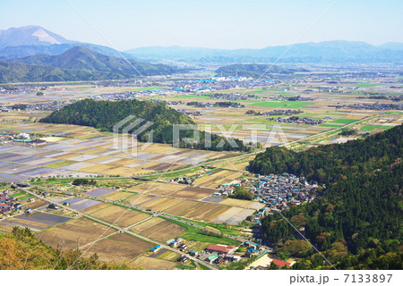 湖北平野と伊吹山＠賤ヶ岳 7133897