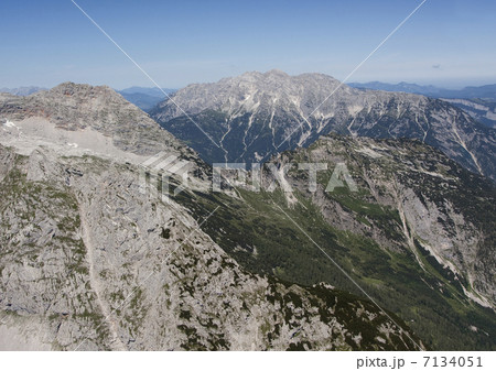 Plane viw from Berchtesgadener Alpen 7134051