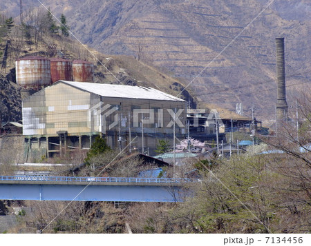 足尾銅山　本山製錬所跡 7134456