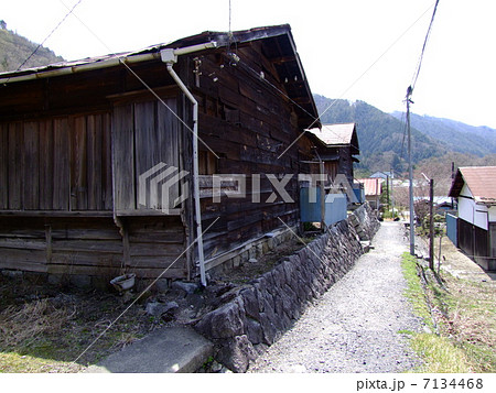 足尾銅山　鉱山集落跡 7134468