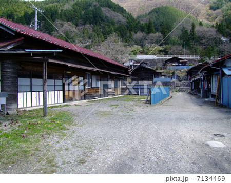 足尾銅山 鉱山集落跡 足尾銅山 鉱山集落跡 7134469