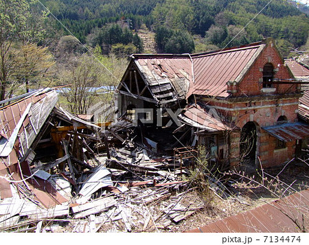 足尾銅山　通洞動力所跡 7134474