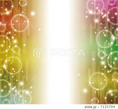 光るリング背景のイラスト素材
