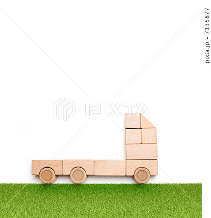 積木の車 7135877