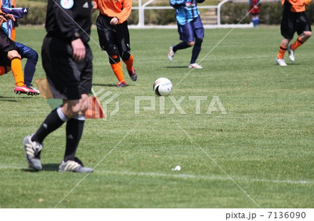 サッカー 7136090