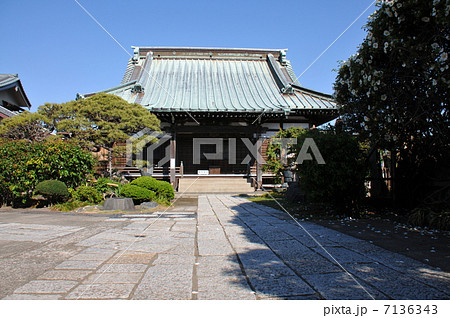 鎌倉九品寺　本殿 7136343