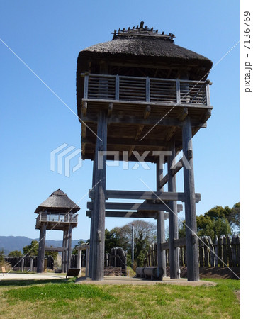 佐賀・吉野ヶ里遺跡 7136769