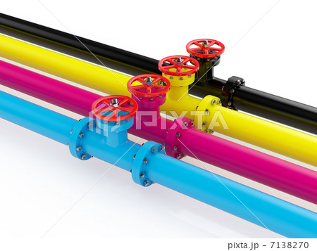 CMYK pipelines 7138270