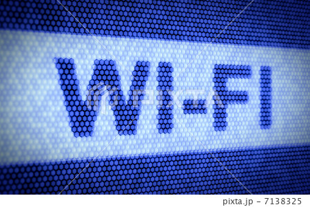 WI-FI concept WI-FI concept 7138325