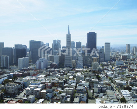 サンフランシスコのビル群 サンフランシスコのビル群 7139374