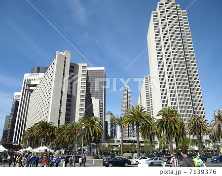 サンフランシスコのオフィス街 7139376