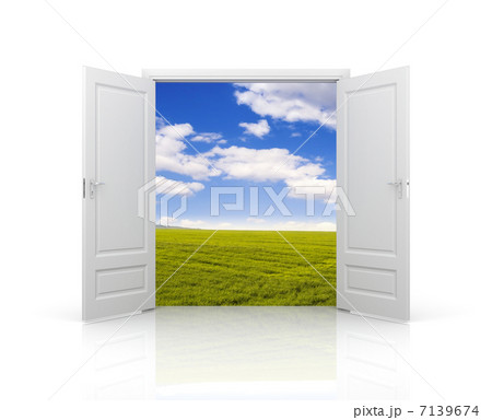 Door to spring 7139674