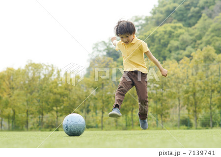 サッカー 7139741