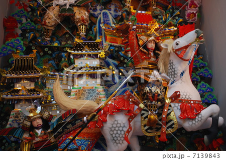 博多飾山笠 7139843