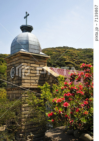 長崎 頭ヶ島教会 長崎 頭ヶ島教会 7139867