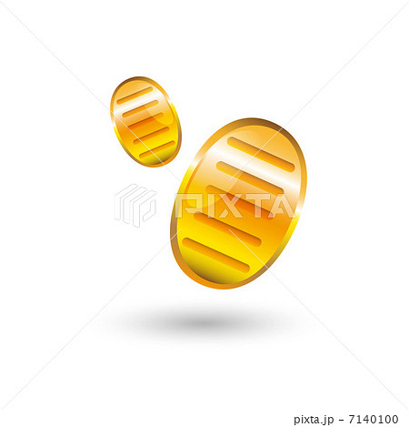 大判小判【年賀状素材】  7140100