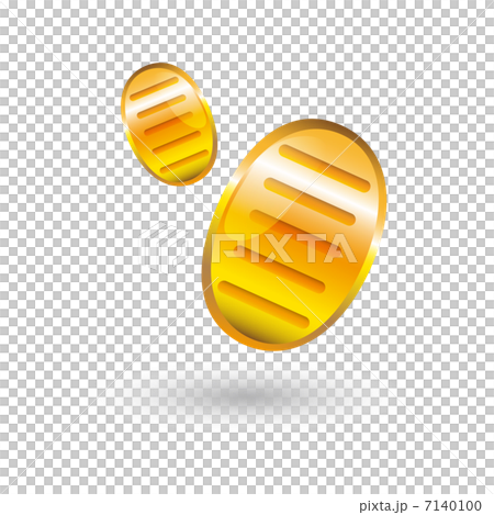 大判小判【年賀状素材】  7140100