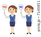 ＯＬ　プレート　ＹＥＳ　ＮＯ 7140851