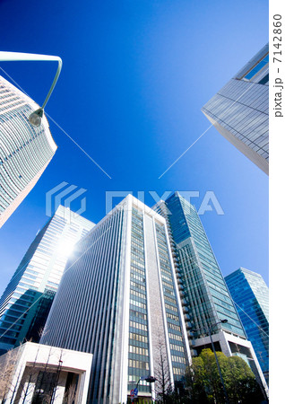 東京のビル群 東京のビル群 7142860