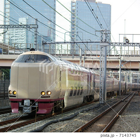 サンライズ瀬戸・出雲 285系 浜松町駅 サンライズ瀬戸・出雲 285系 浜松町駅 7143745