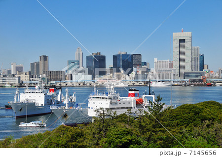 東京湾の船 東京湾の船 7145656