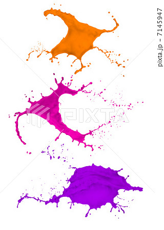 paint splash collection 7145947