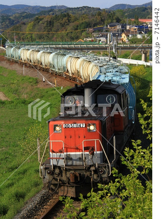 DD51-1147 湯ノ峠ー厚狭 DD51-1147 湯ノ峠ー厚狭 7146442