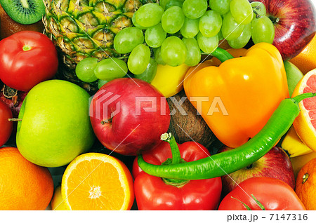 fruits and vegetables fruits and vegetables 7147316