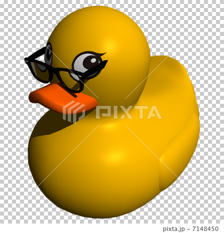 Elderly rubber duck 7148450