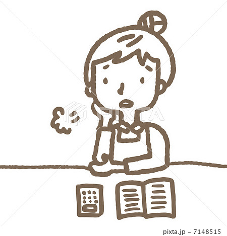 ため息の女性 ため息の女性 7148515