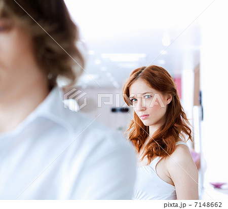 couple in disagreement at home couple in disagreement at home 7148662