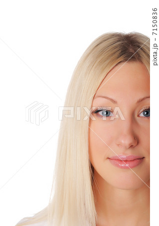 Young charming blonde 7150836