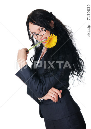 charming young business woman charming young business woman 7150839