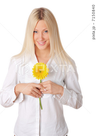 Young charming blonde Young charming blonde 7150840