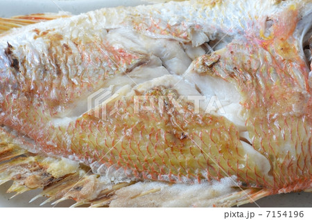 鯛の塩焼き 鯛の塩焼き 7154196