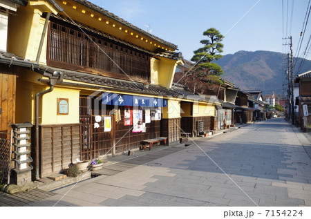 柳町の通り 7154224