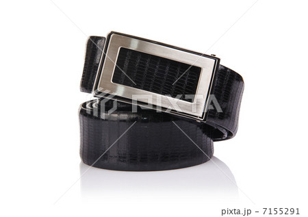 Male elegant belt isolated on the white 7155291