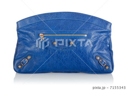 Nice elegant woman bag isolated on the white Nice elegant woman bag isolated on the white 7155343